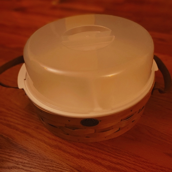 Peterboro Accents Vintage Peterboro 2 Round Serving Basket With